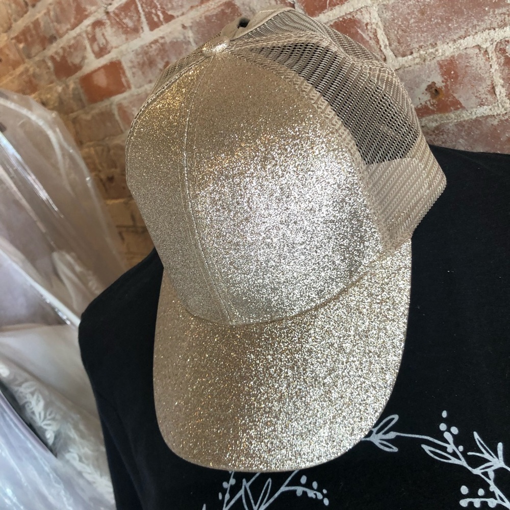 Pony Tail Hat